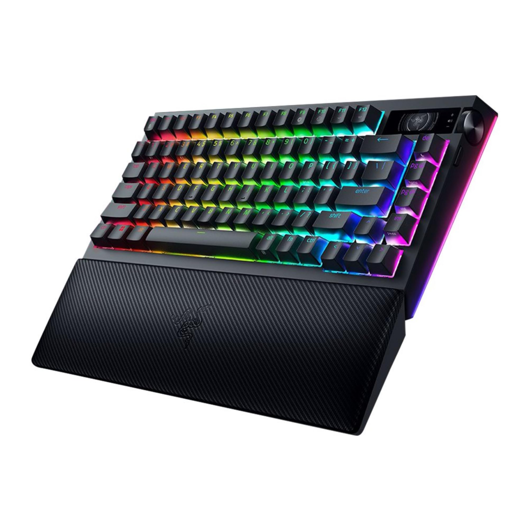 Razer BlackWidow V4 Pro 75% - Teclado para jogos de troca a quente